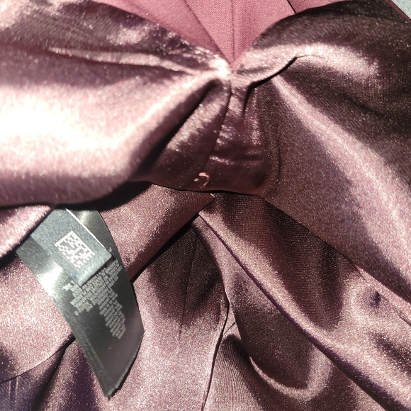 Ted Baker Edge to Edge Sheath Dress - Oxblood Sz 1 Equiv‎ To US Sz 4 Wool Blend - Picture 10 of 10